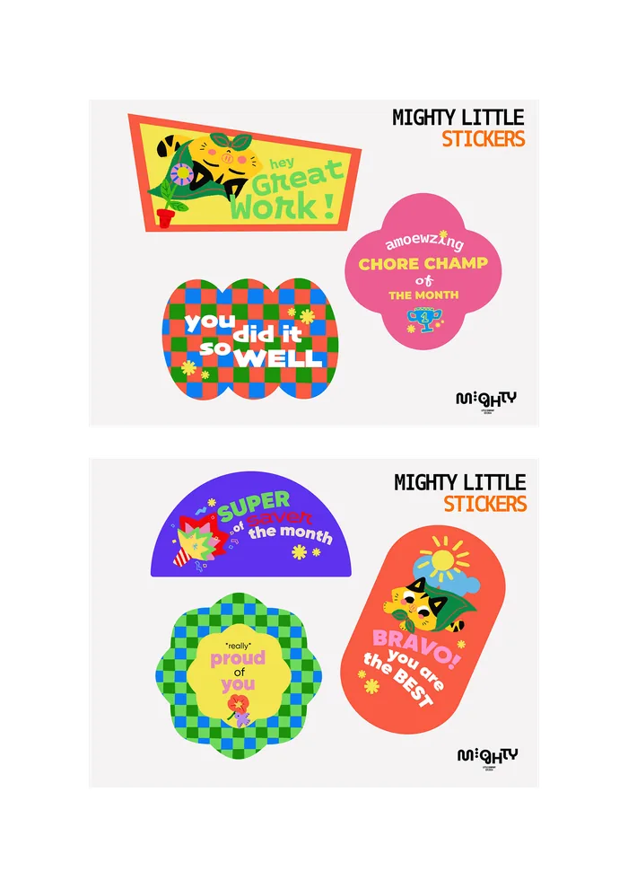 Mighty Reward Stickers
